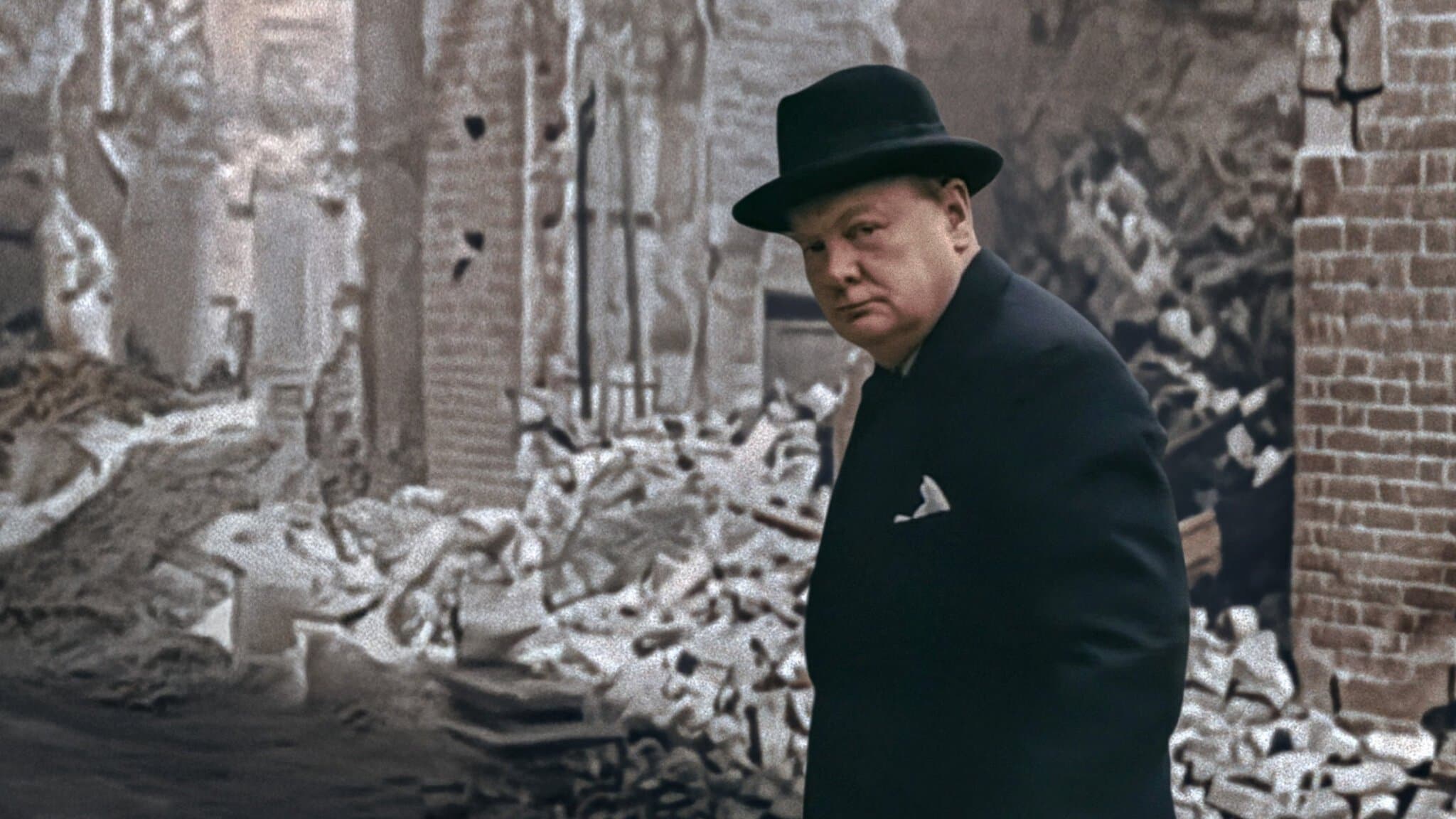 Backdrop of Britain and the Blitz