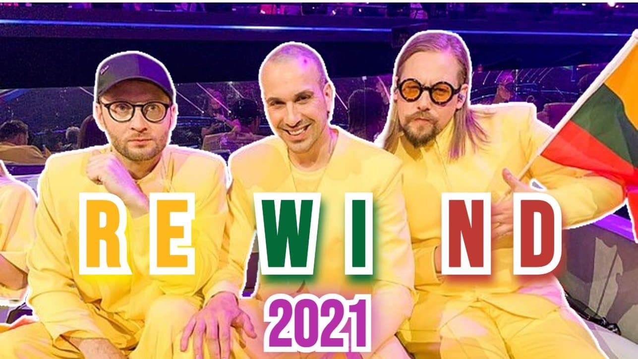 🇱🇹 LITHUANIA REWIND 2021