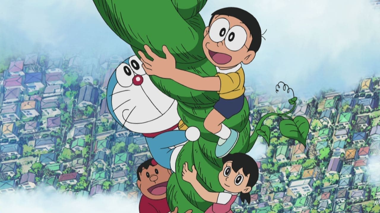 Nobita and Jack's Magic Beanstalk