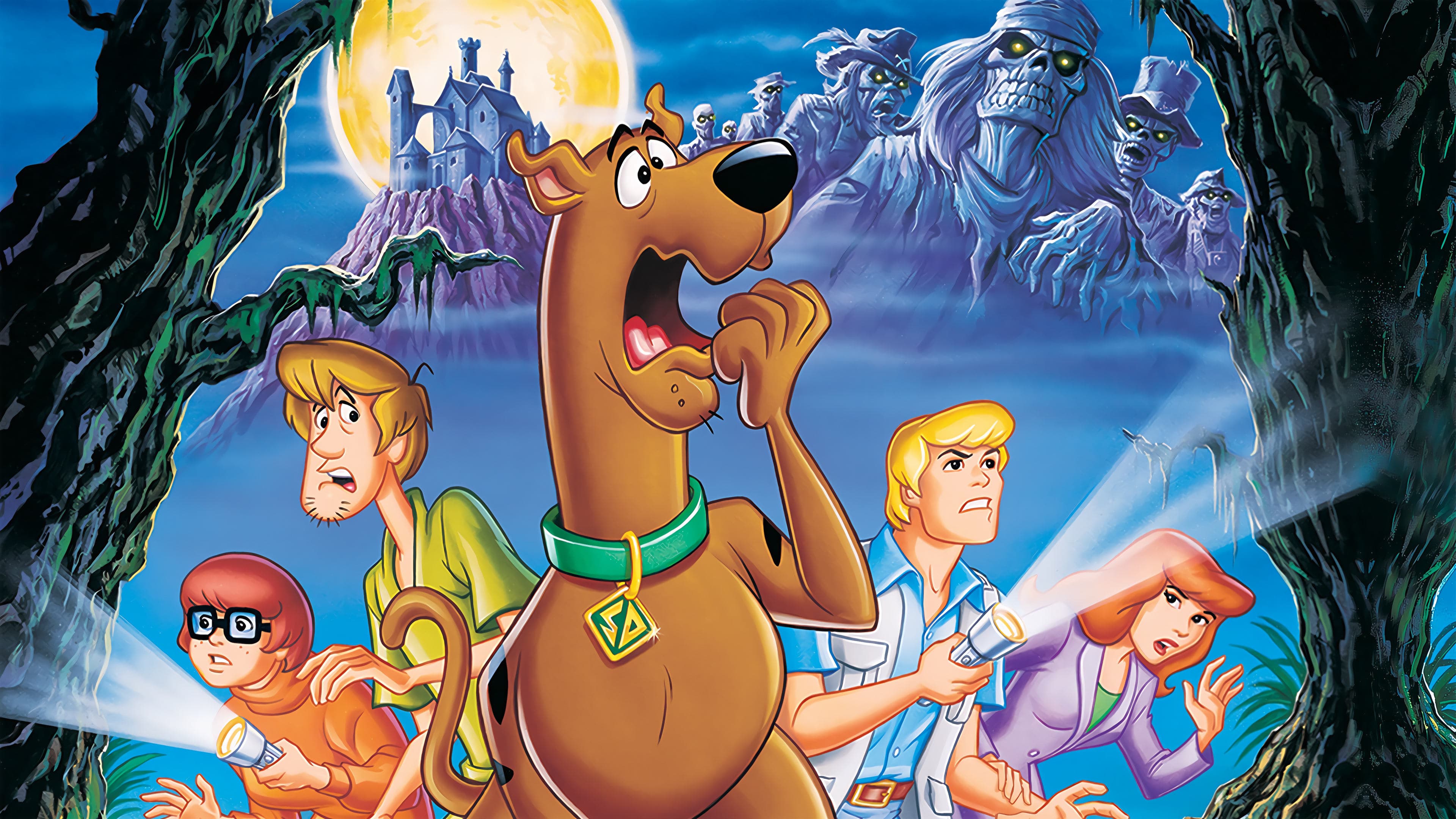 Scooby-Doo on Zombie Island