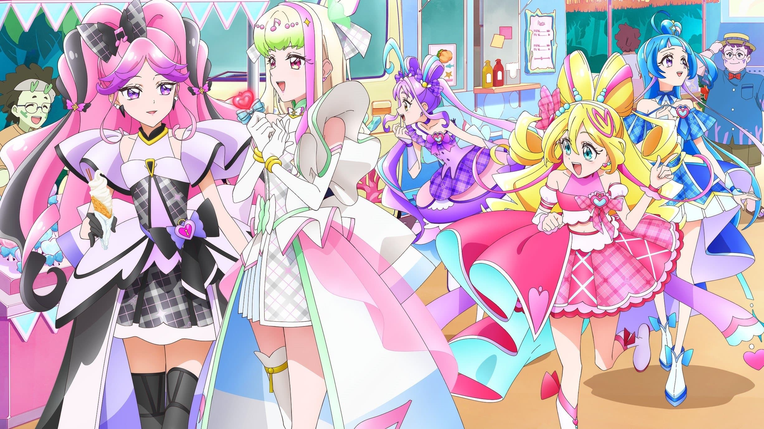 Eiga Kimi to Idol Precure♪ Omatase! Kimi ni Todokeru Kirakkilive!