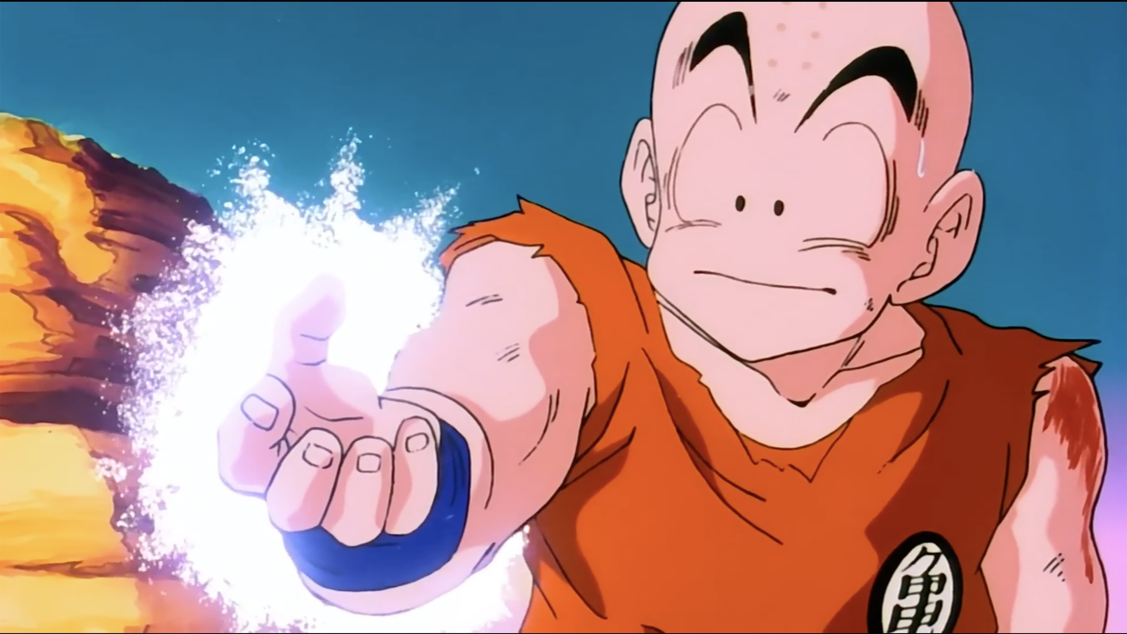 Krillin's Offensive