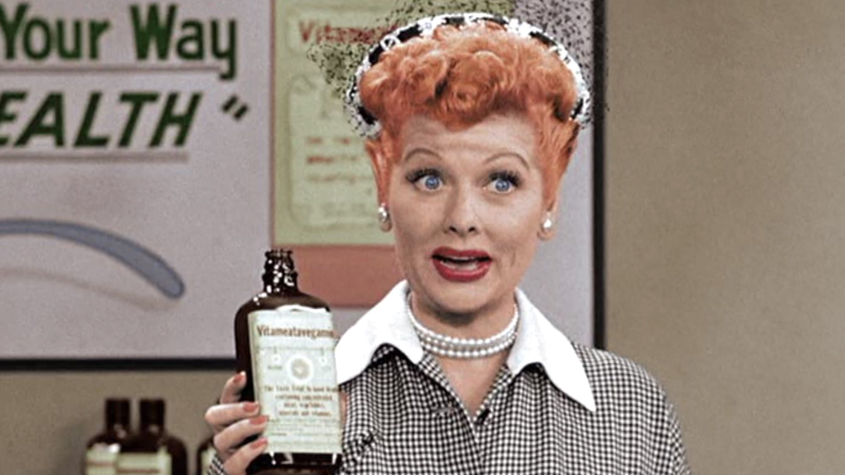 Lucy Does A TV Commercial