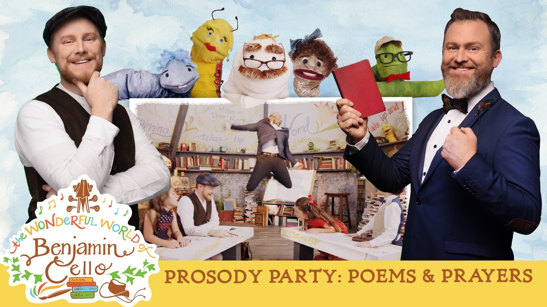 The Prosody Party: Poems & Prayers