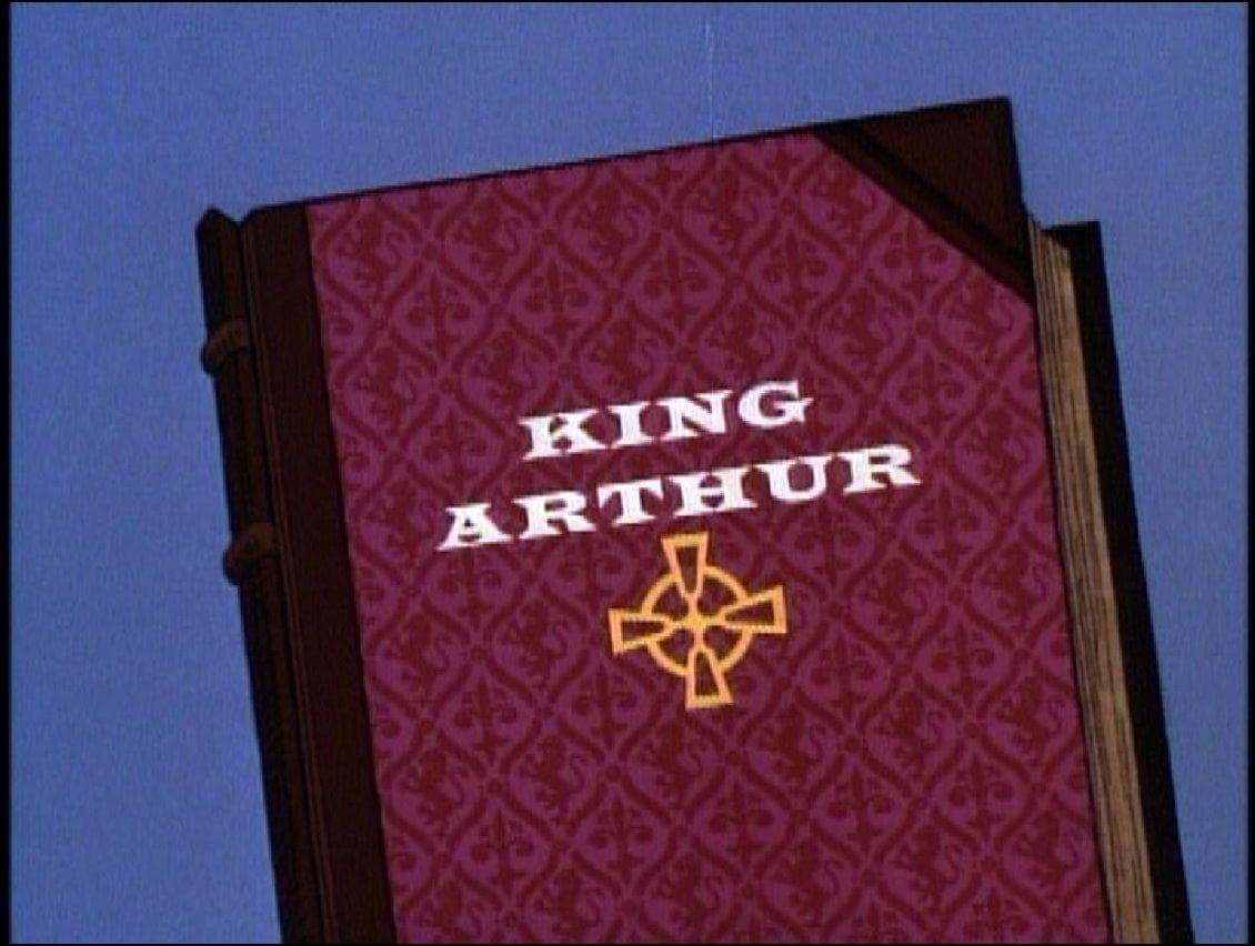 Mr. Magoo's King Arthur