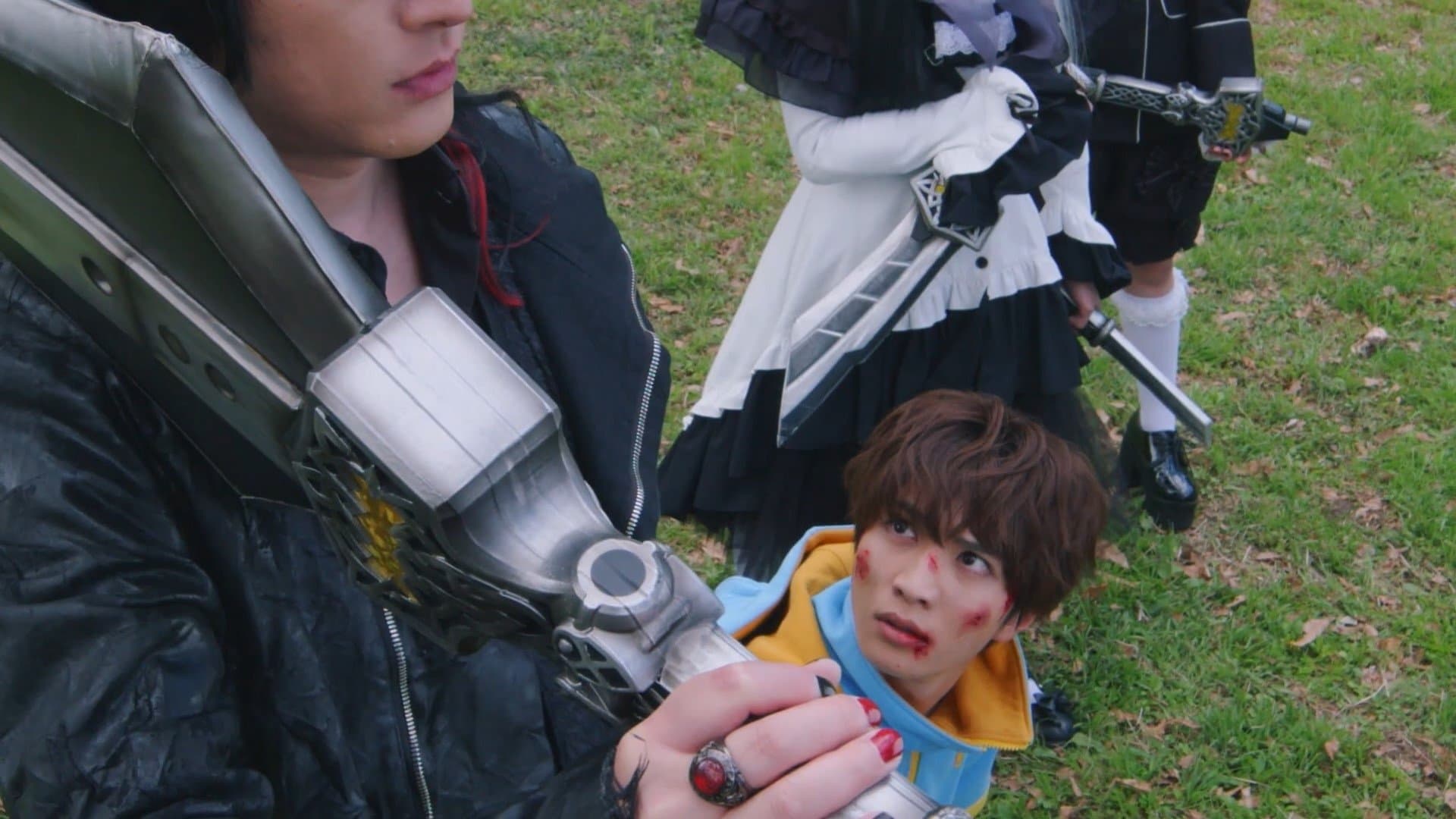 Kamen Rider Gavv: Invaders of the Candy House