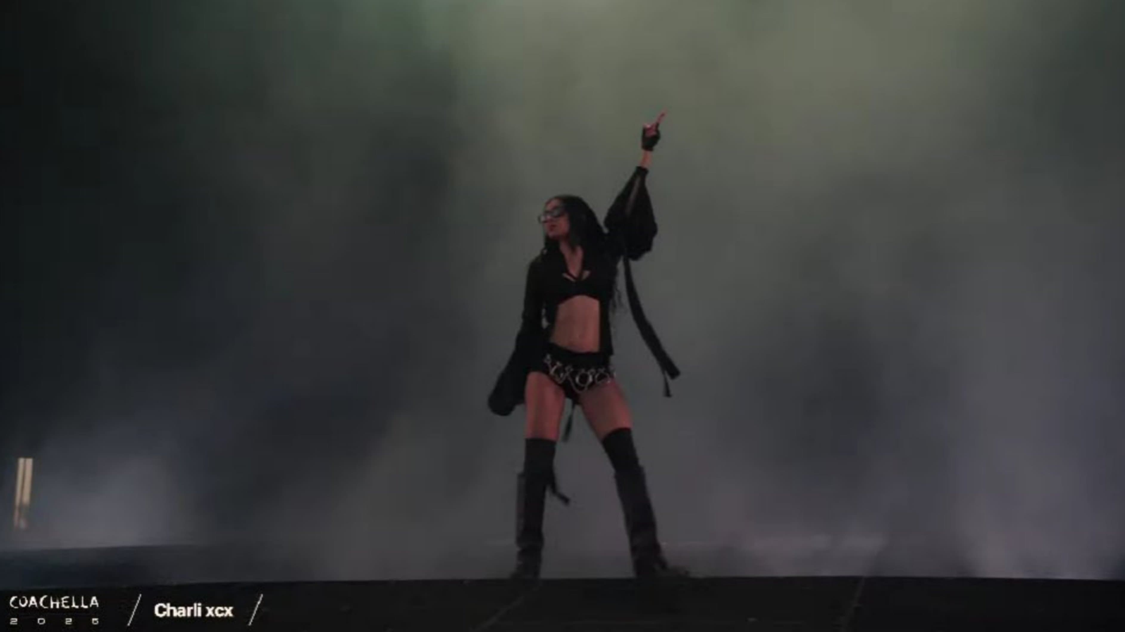 bratchella: Charli XCX live at Coachella 2025