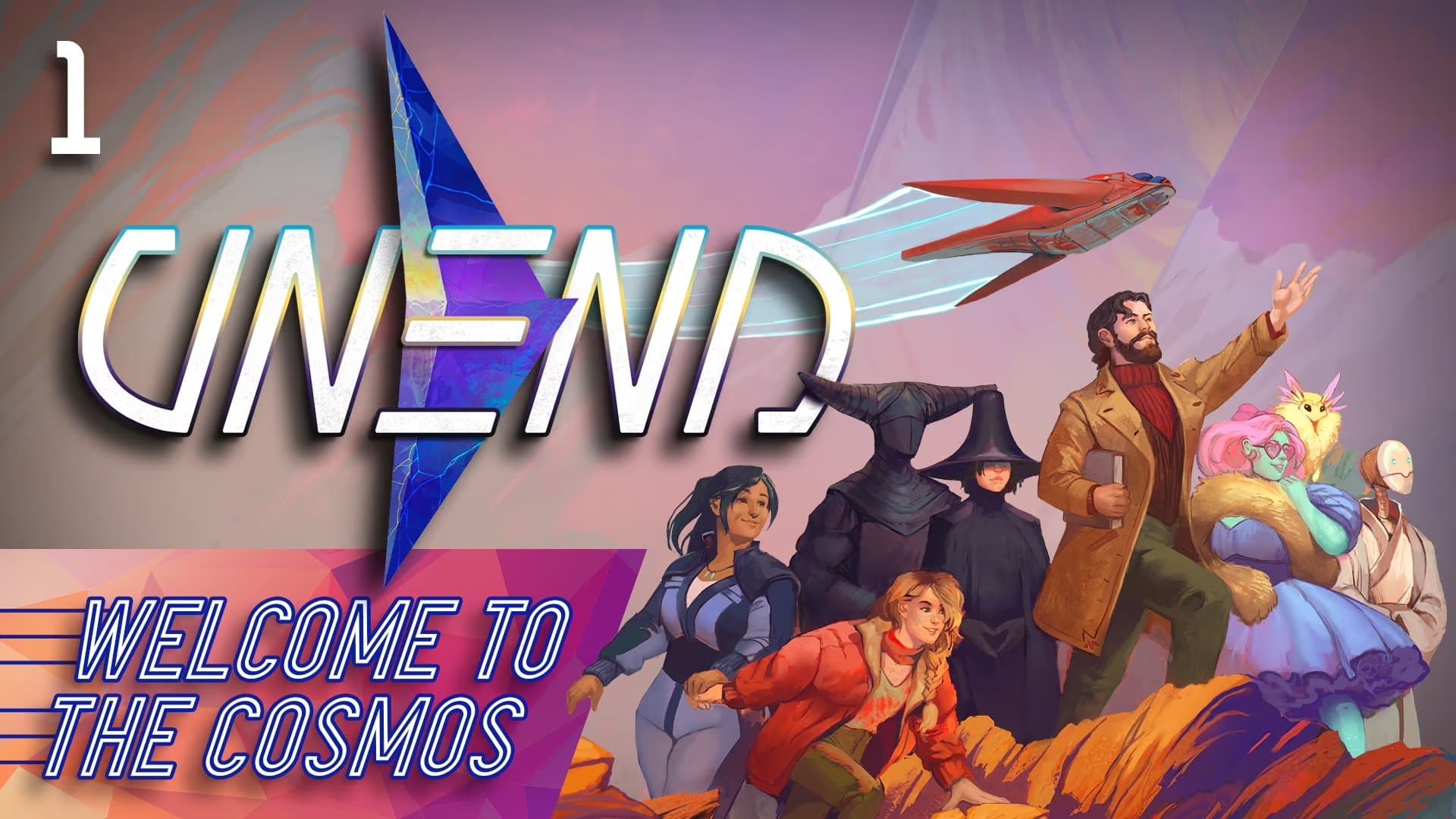 Welcome to the Cosmos