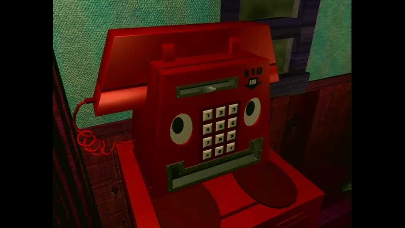 PUBLIC PHONE