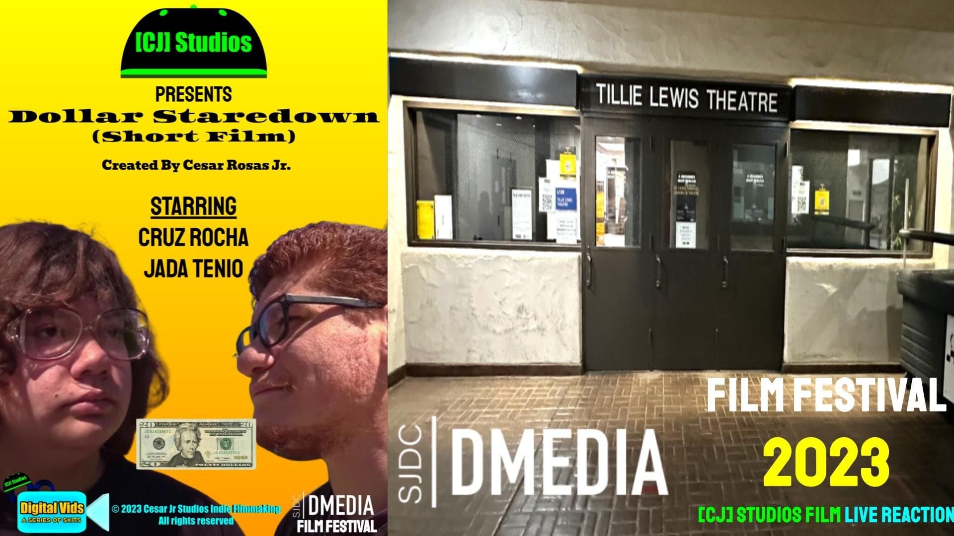 SJDC Digital Media Film Festival 2023 Live Reaction: Dollar Stare Down