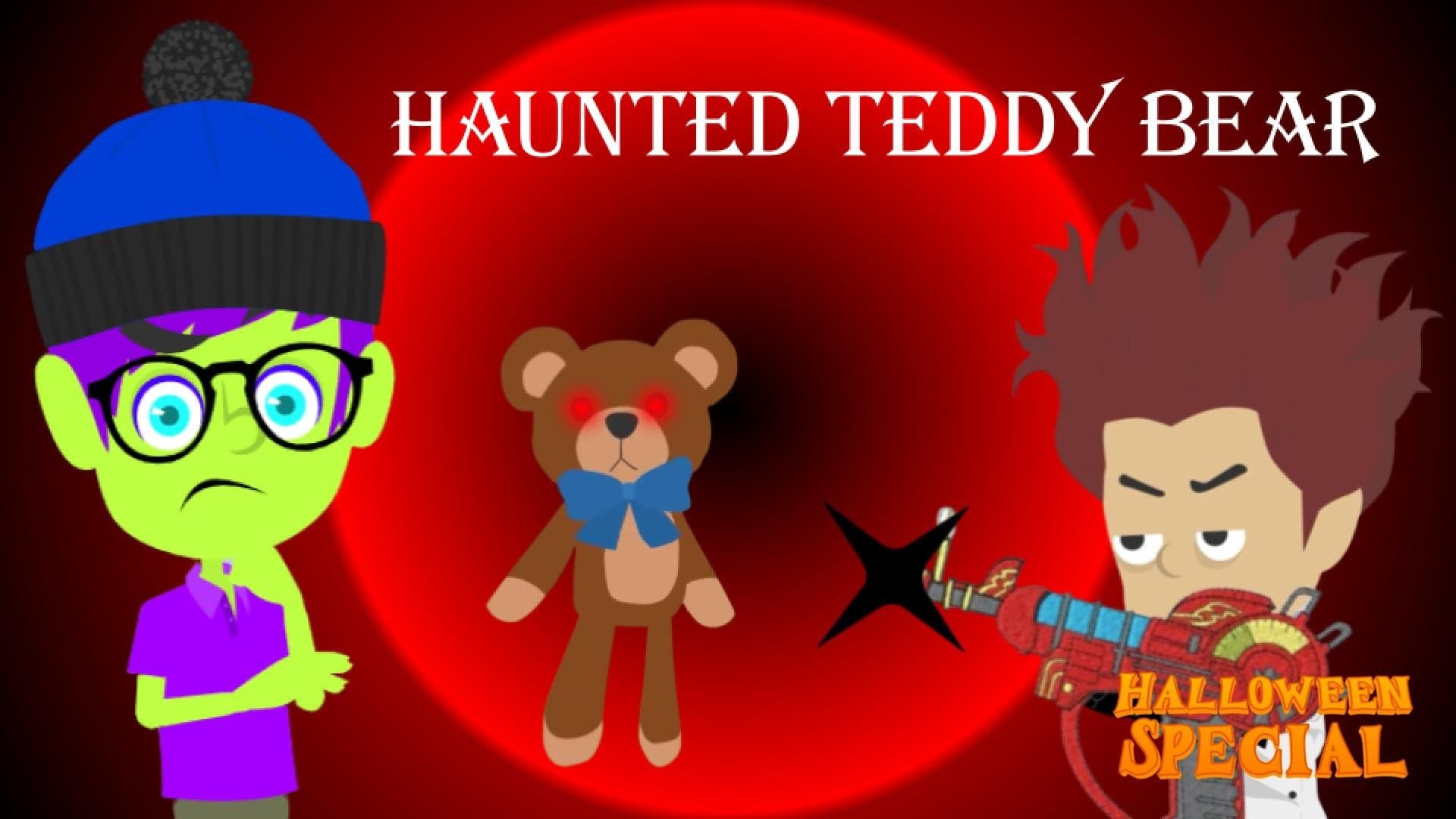 Haunted Teddy Bear