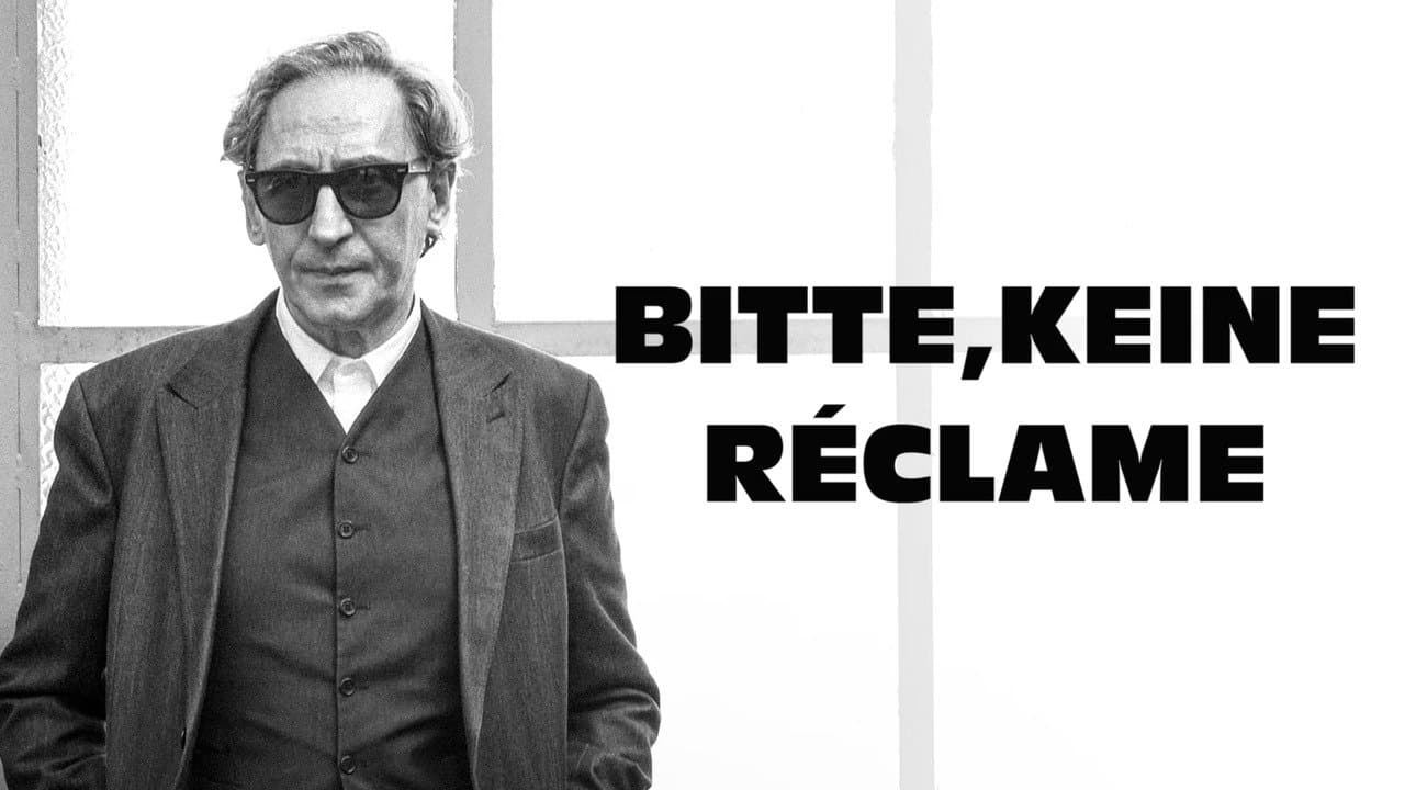 Bitte, keine Réclame
