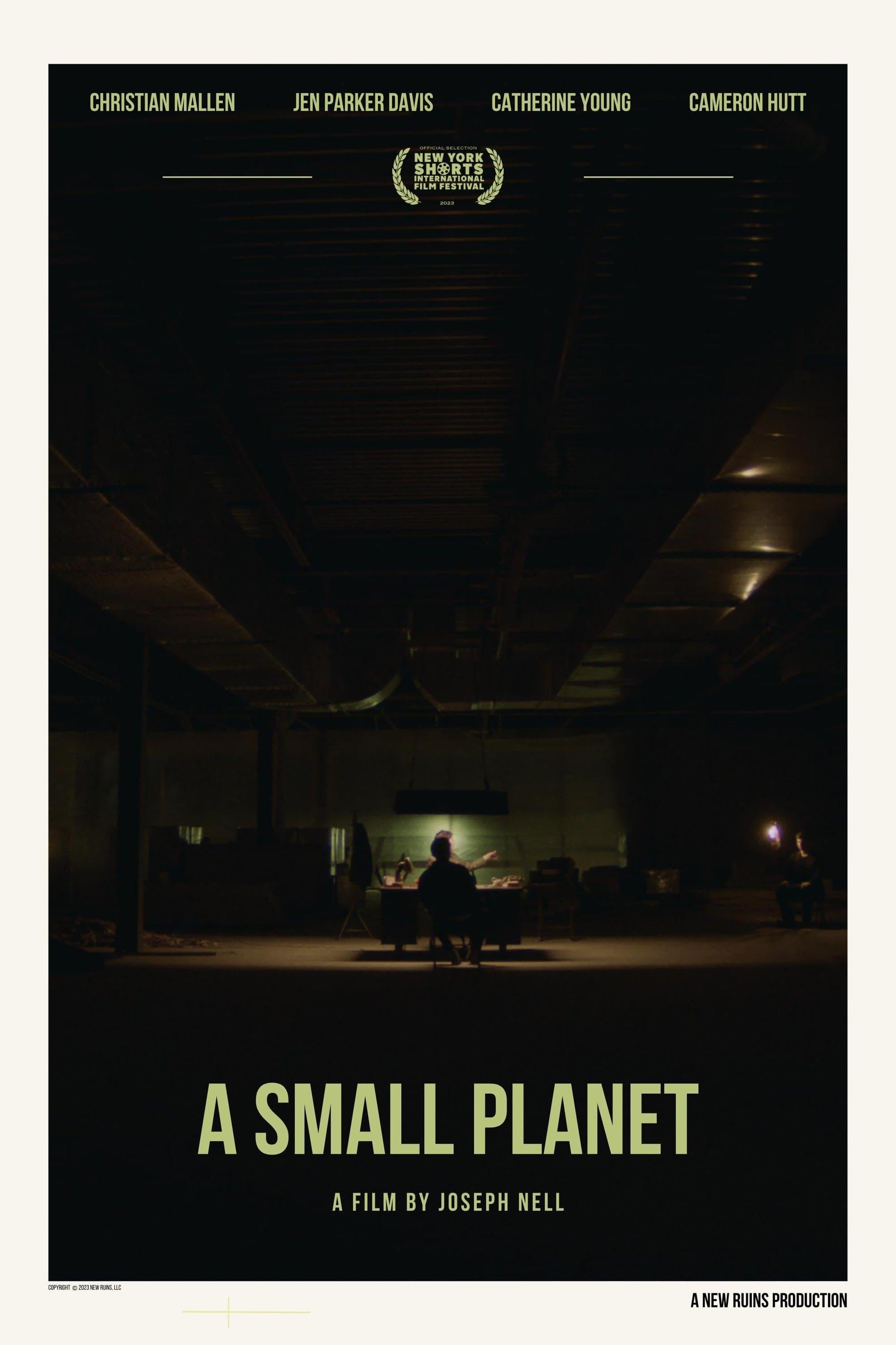 A Small Planet