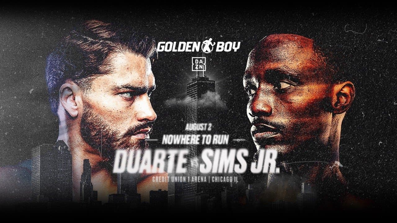 Oscar Duarte vs. Kenneth Sims Jr.