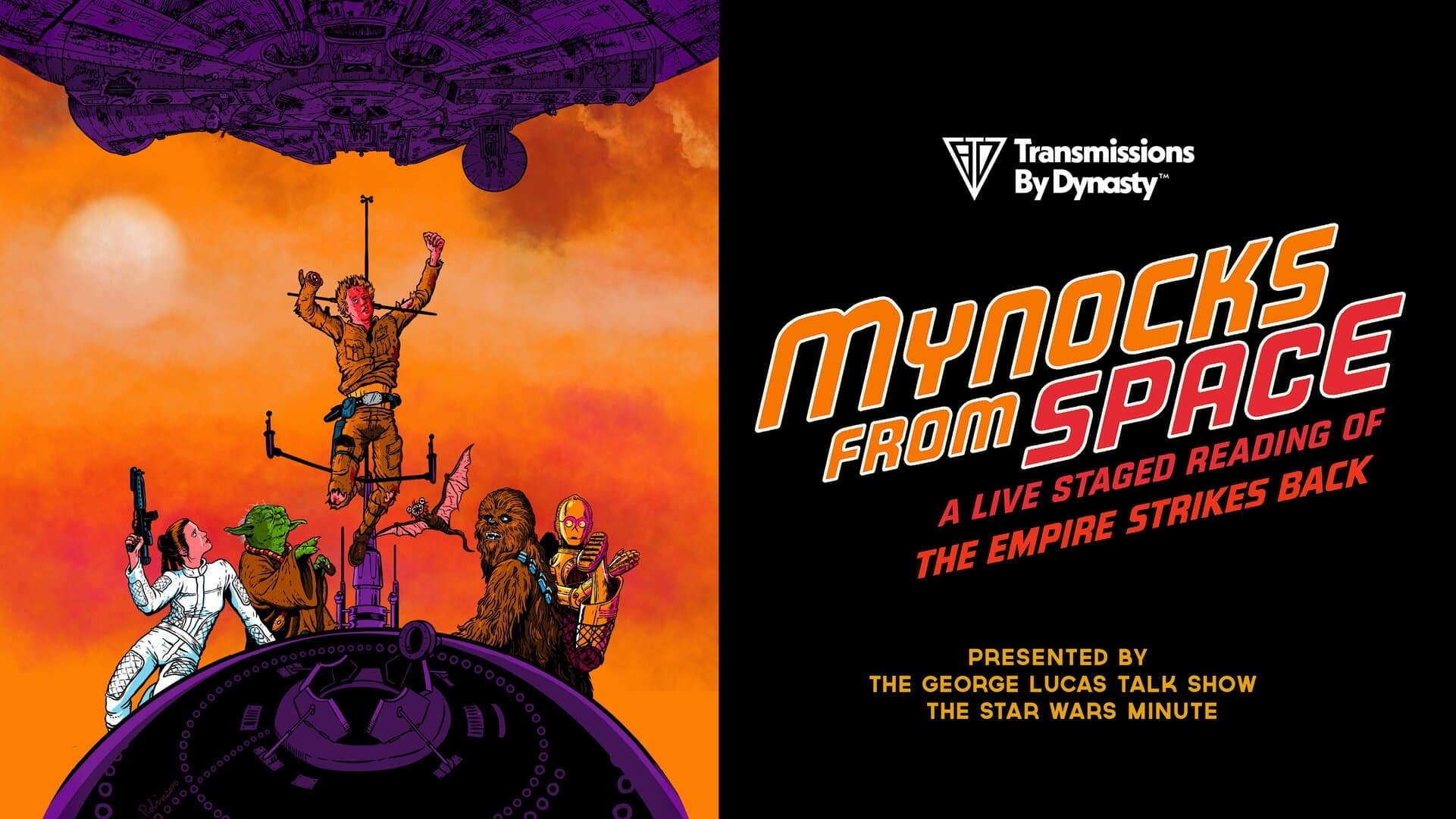 Mynocks from Space