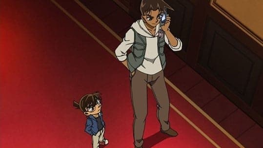 Hattori Heiji and the Vampire Mansion (2)