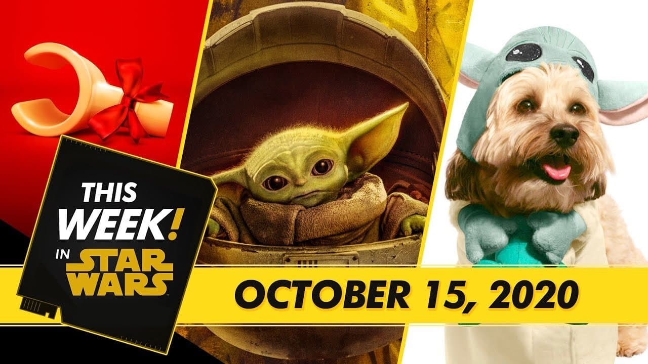 The Mandalorian Character Posters, Life Day Celebrations with LEGO, and More!
