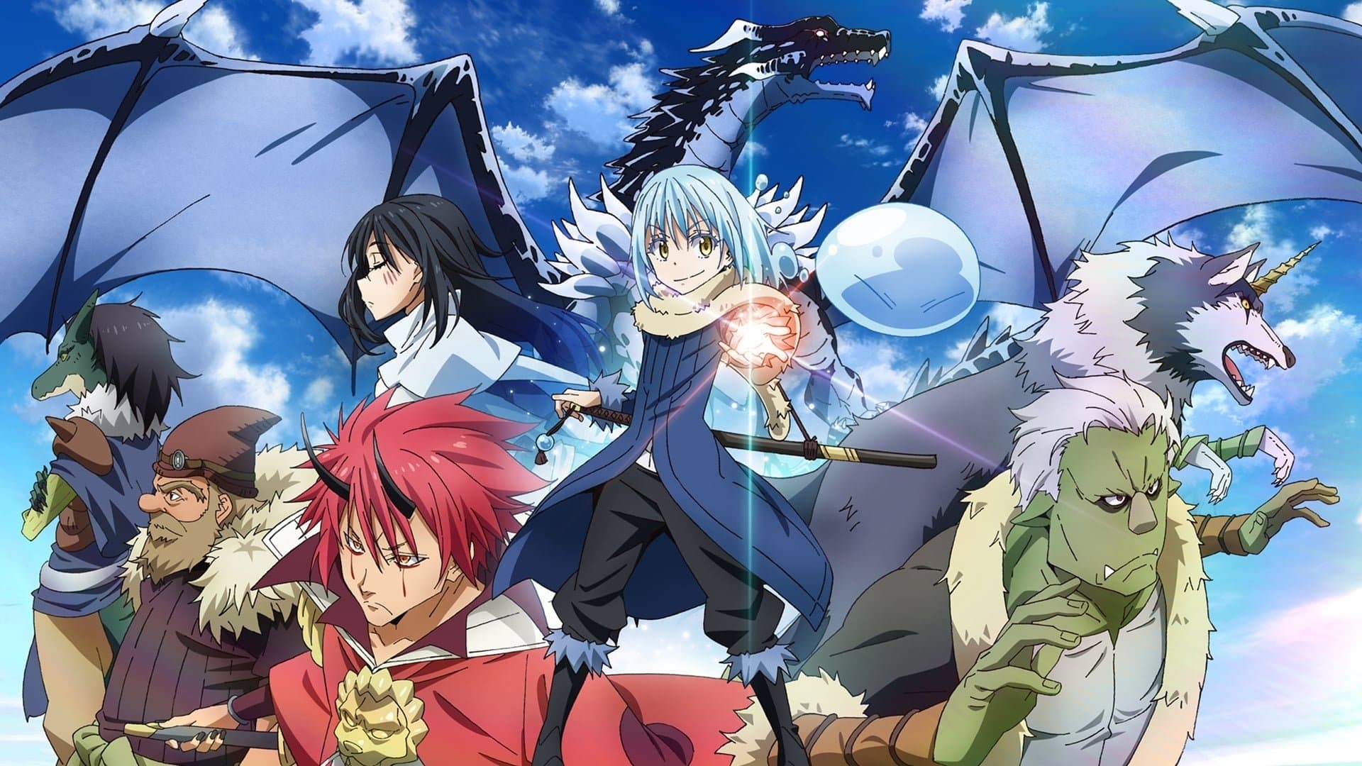 That Time I Got Reincarnated as a Slime: Visions