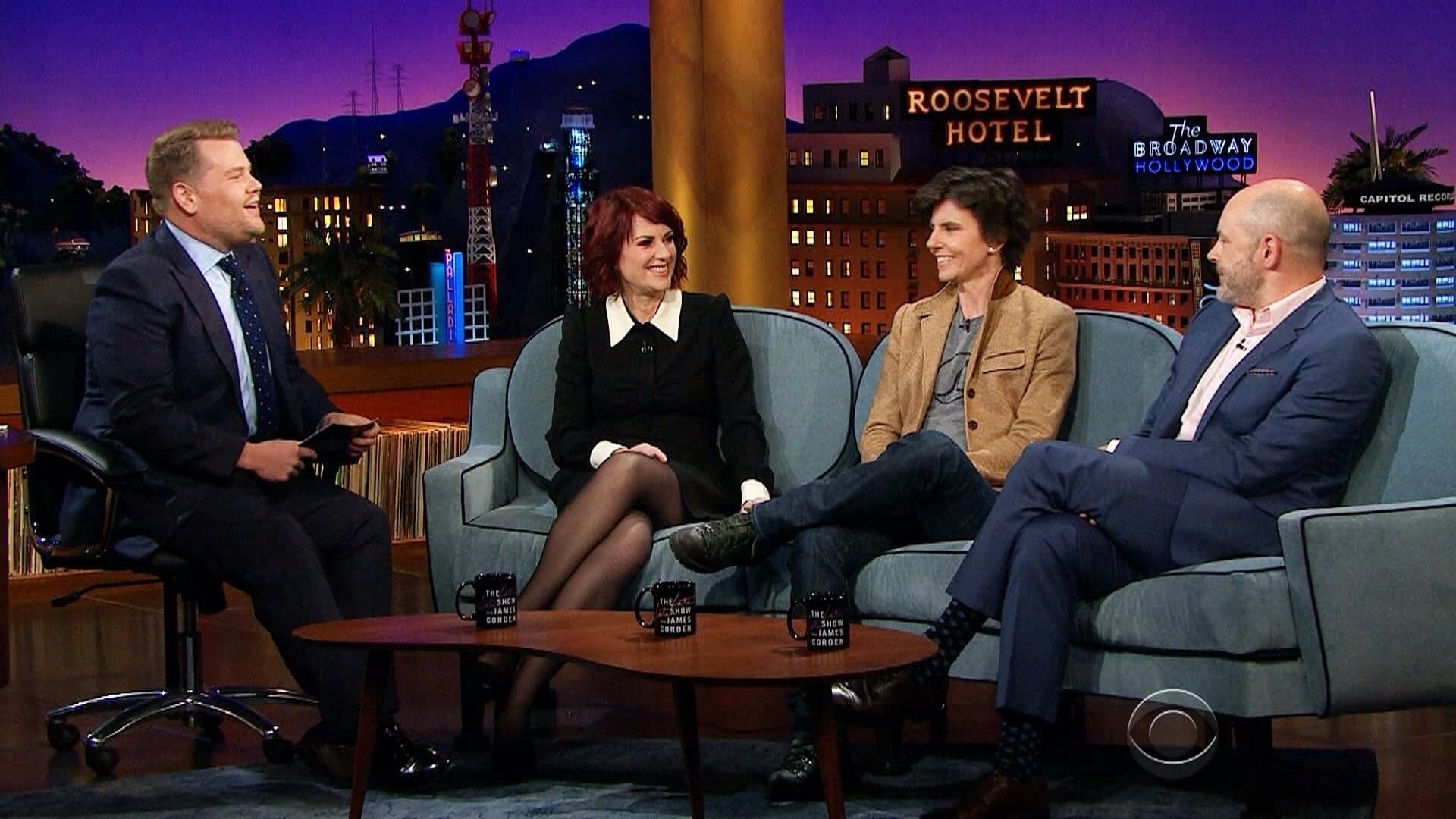 Rob Corddry, Megan Mullally, Tig Notaro