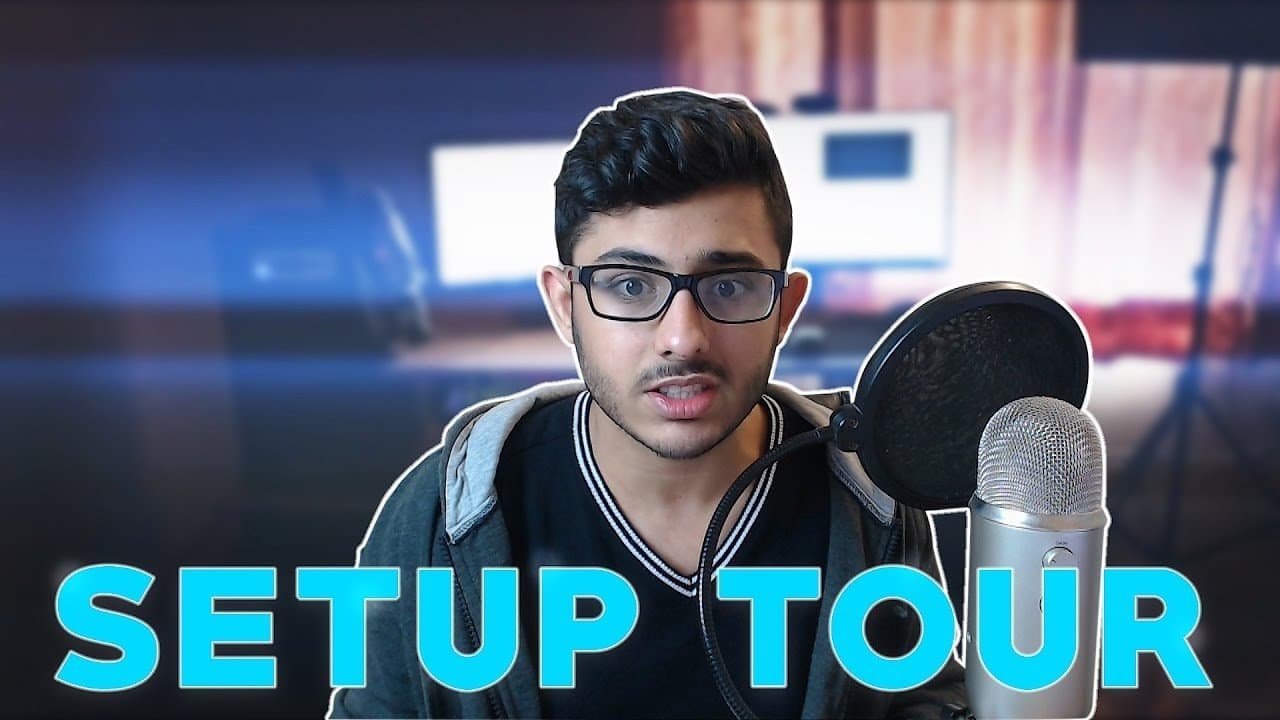 1 BILLION DIRHAM SETUP TOUR