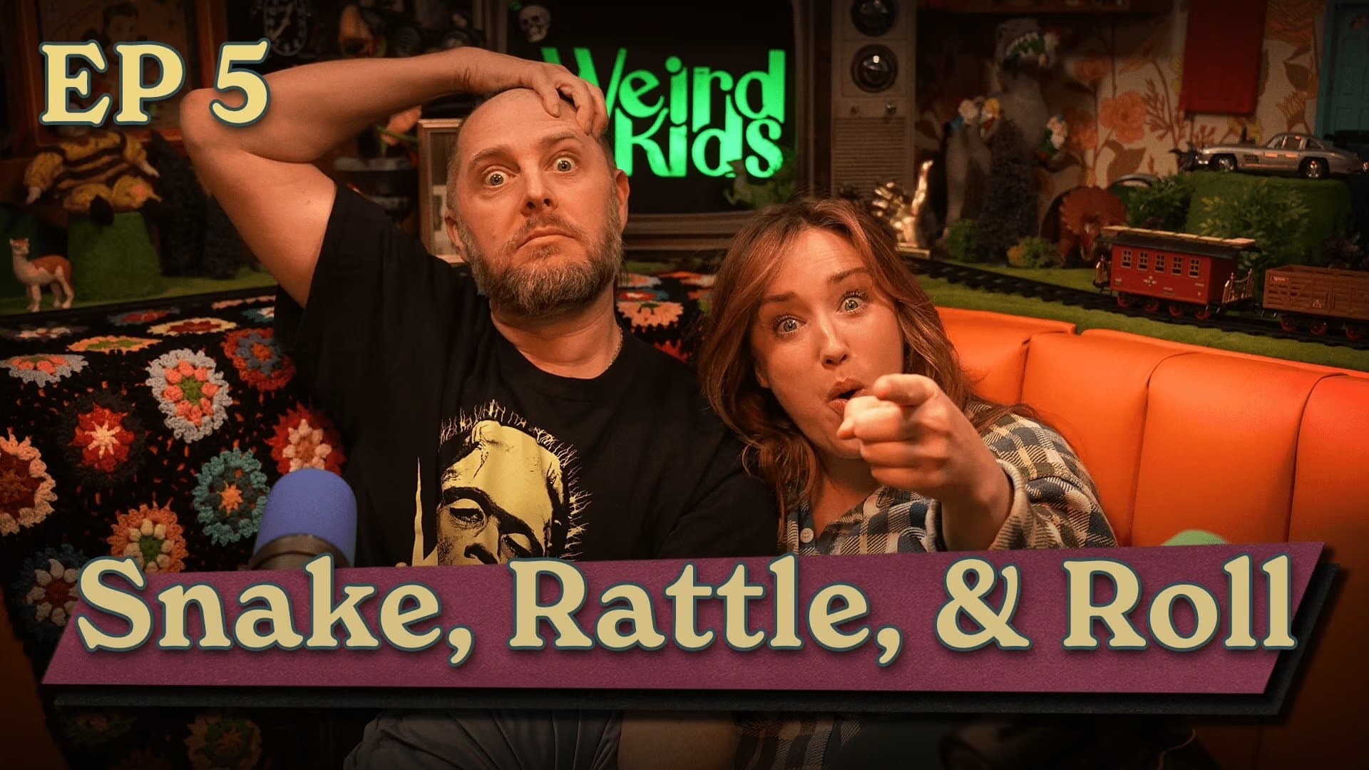 Snake, Rattle, & Roll