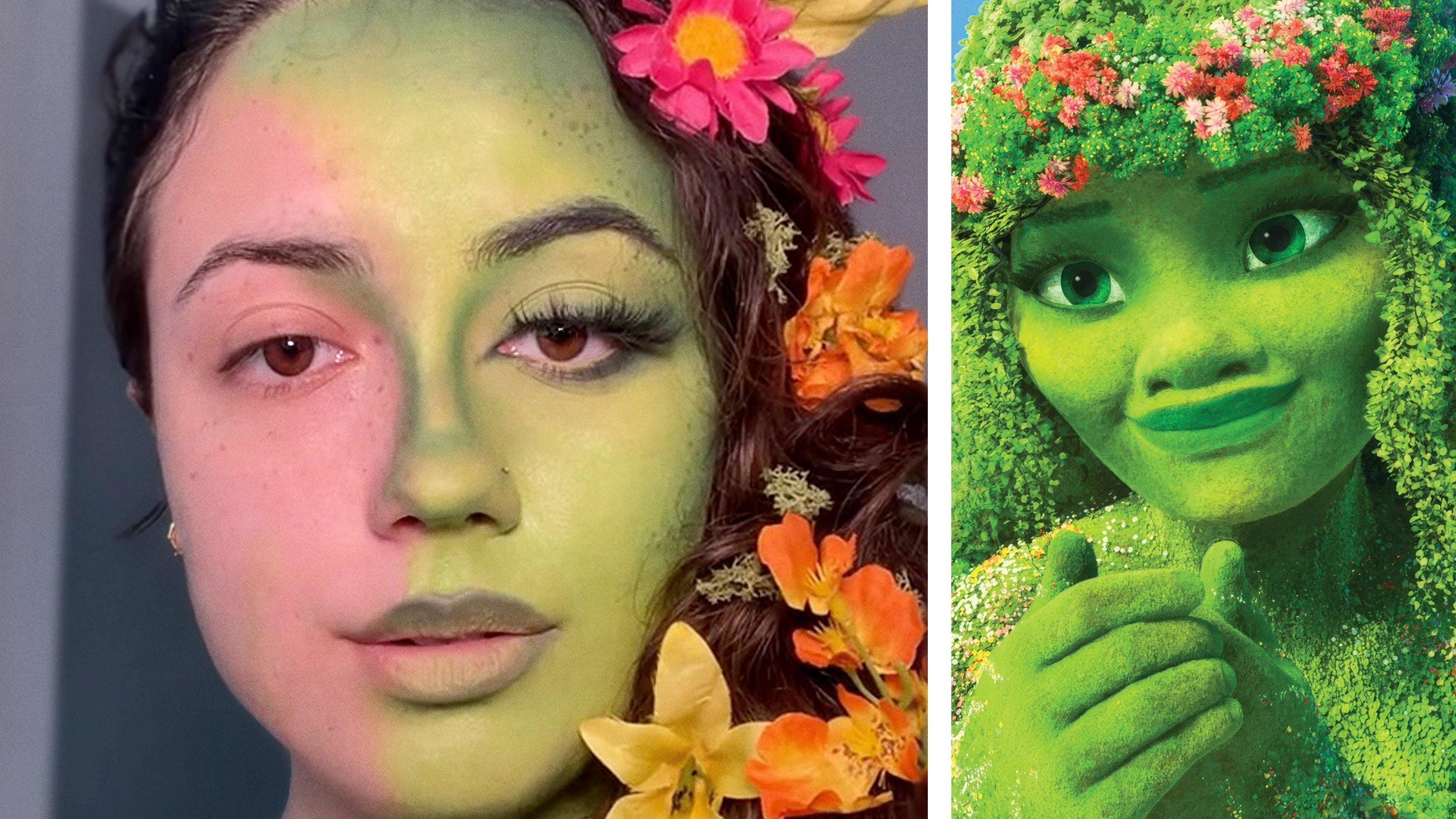 Te Fiti Makeup