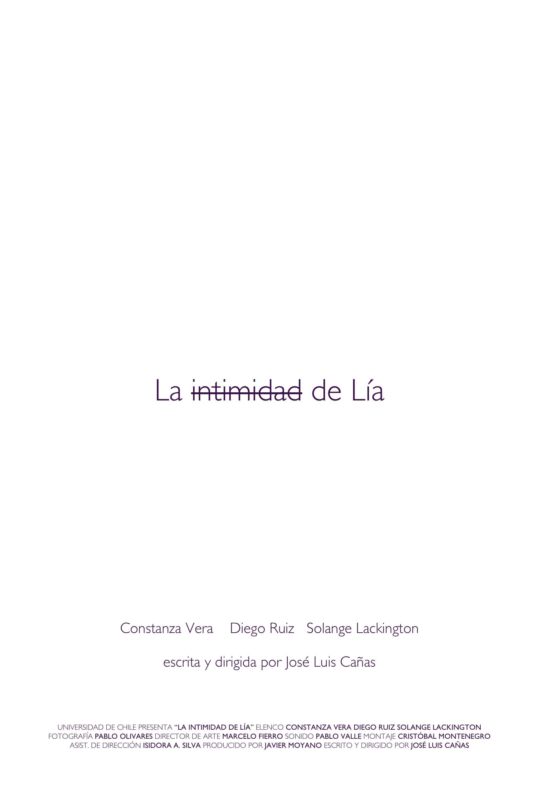 La intimidad de Lía