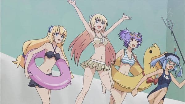 Beach Swimsuit Armor