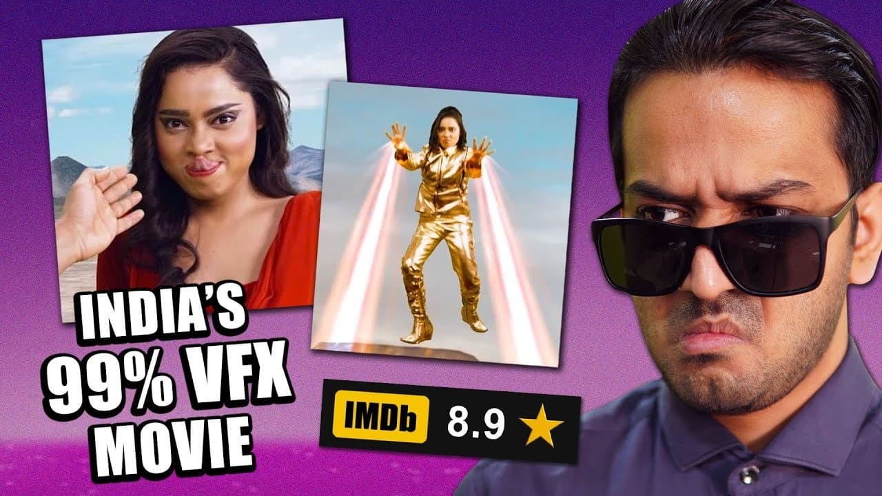 INDIA'S 99% VFX MOVIE - Leera The Soulmate (review)