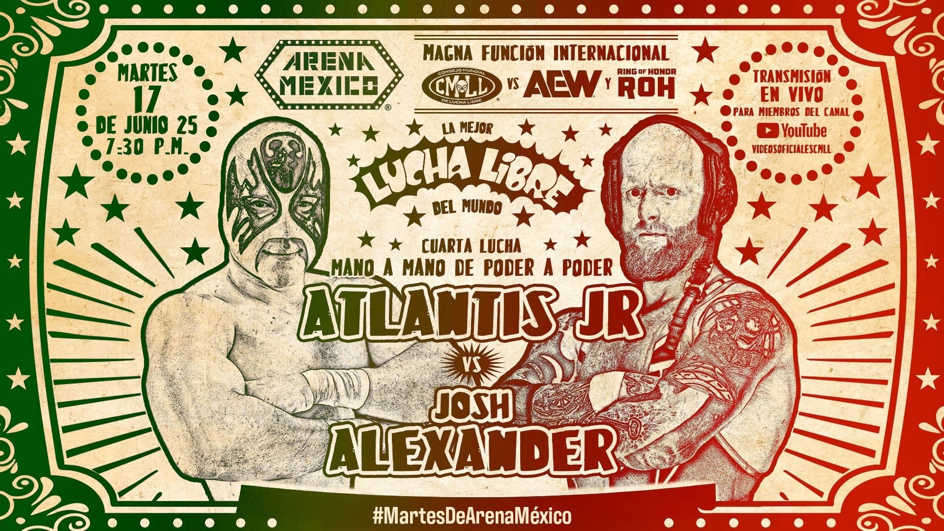 CMLL Martes Populares - CMLL vs. AEW/ROH