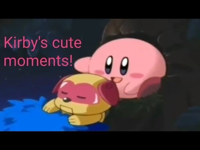 Cute Moments of Kirby, Part 2