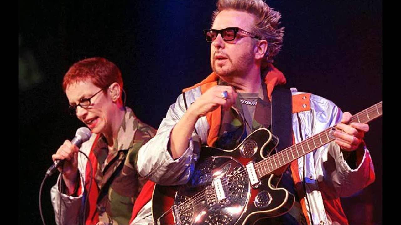 Eurythmics - Peacetour