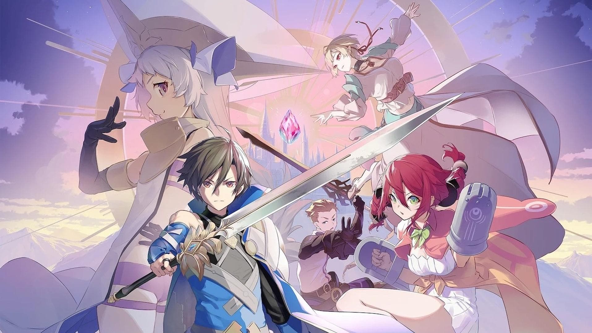 Be Stronger! New Saga