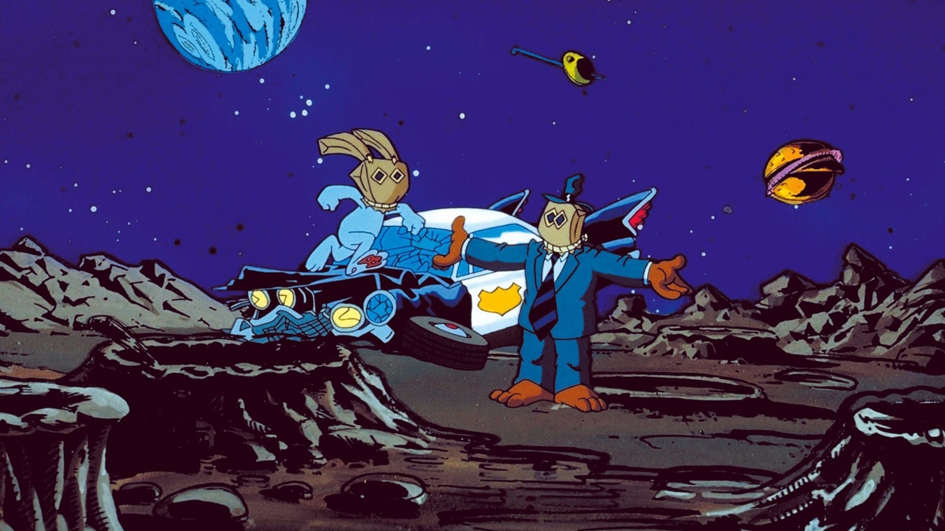 Bad Day on the Moon