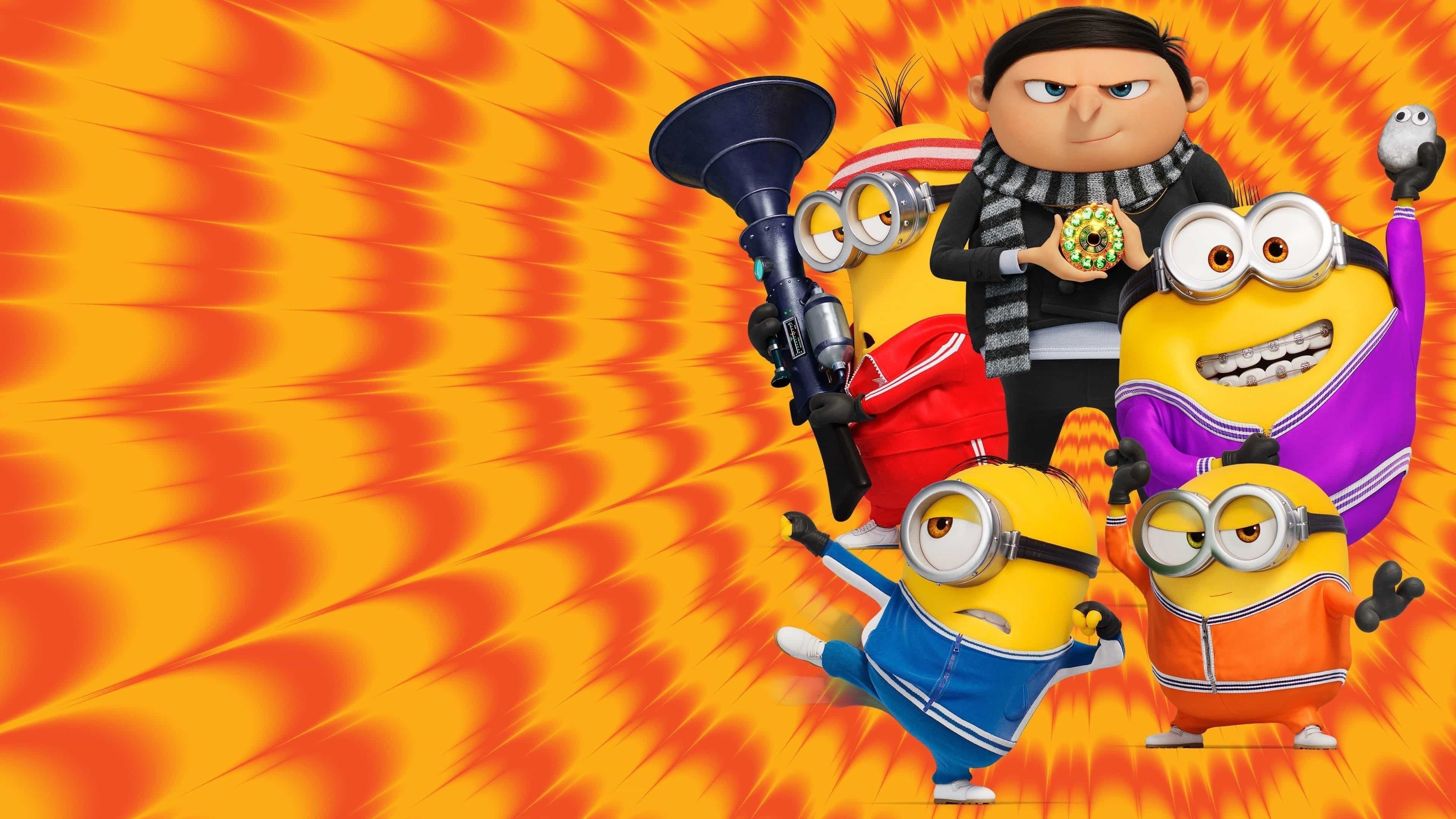 Minions: The Rise of Gru