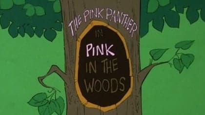 Pink in the Woods