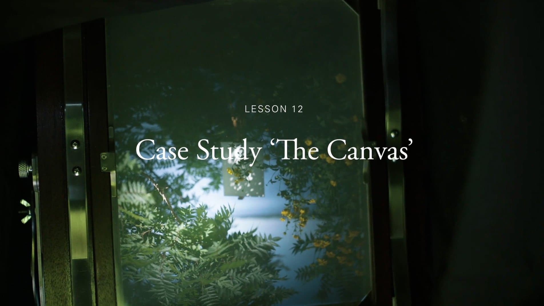 Case Study: The Canvas