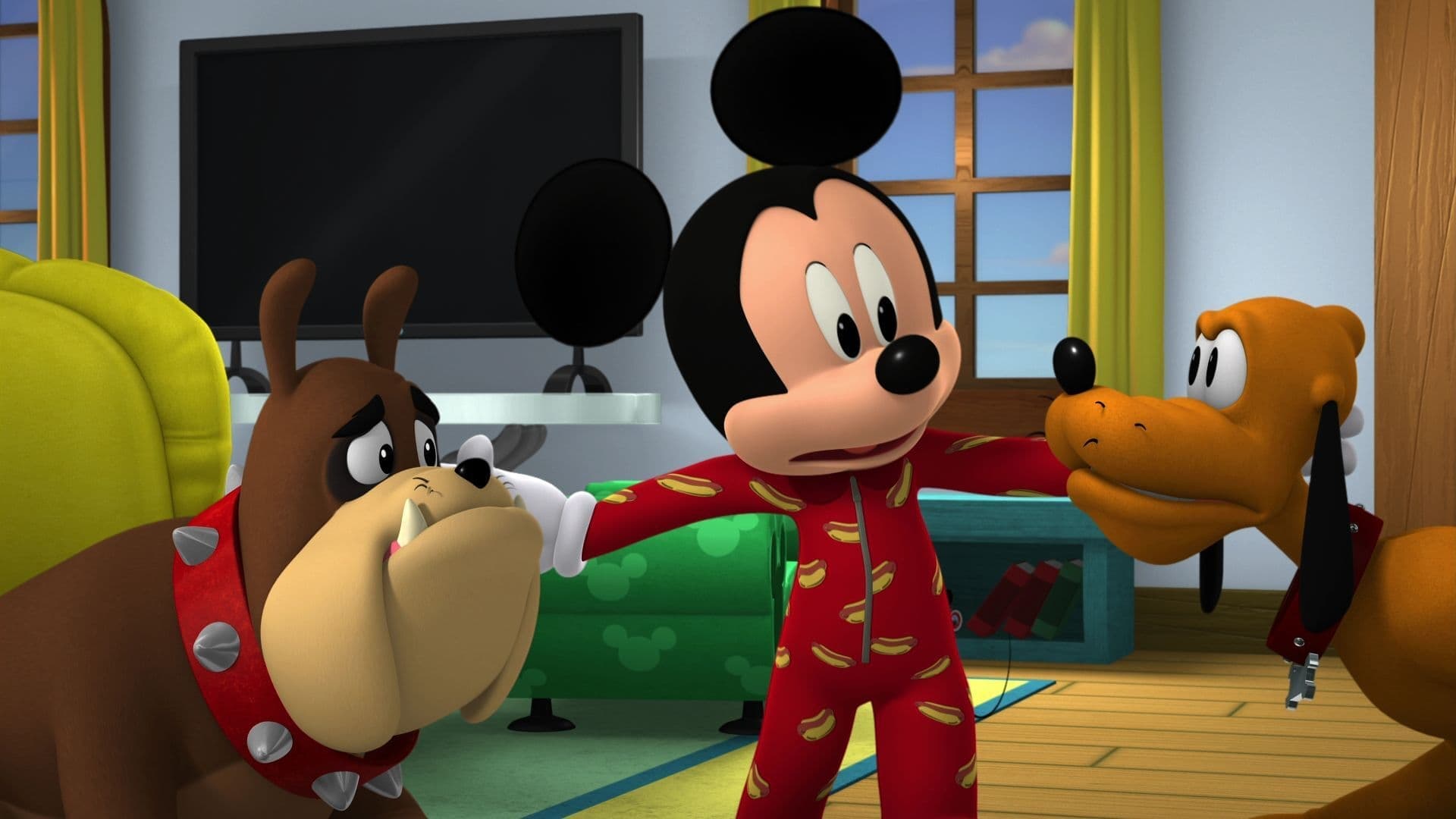 Mickey's Roommate; Minnie's Bow-tel!