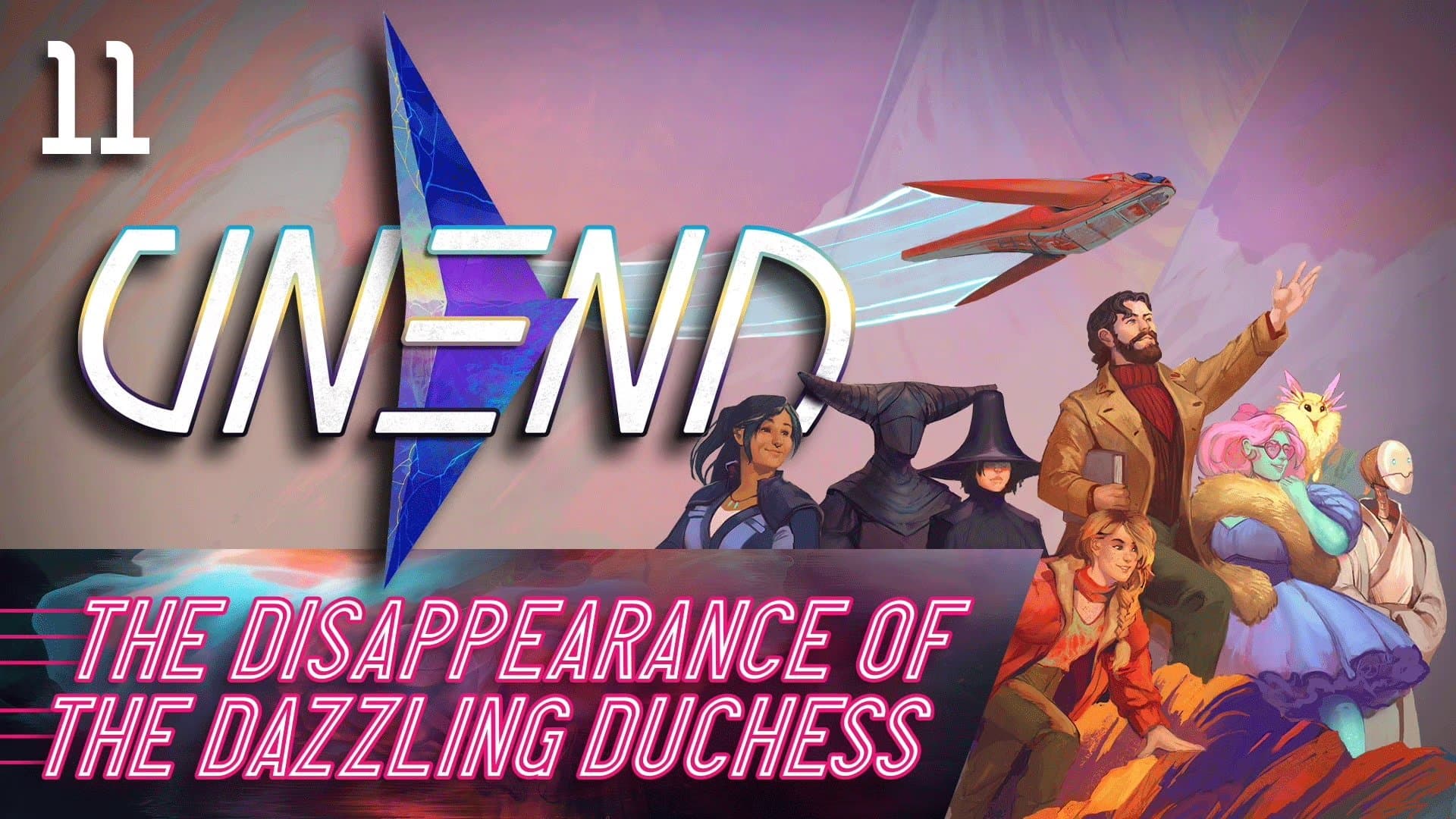 The Disappearance of the Dazzling Duchess