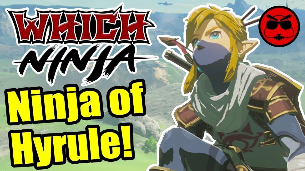 How the Sheikah Are Legend of Zelda's Real World Shinobi!