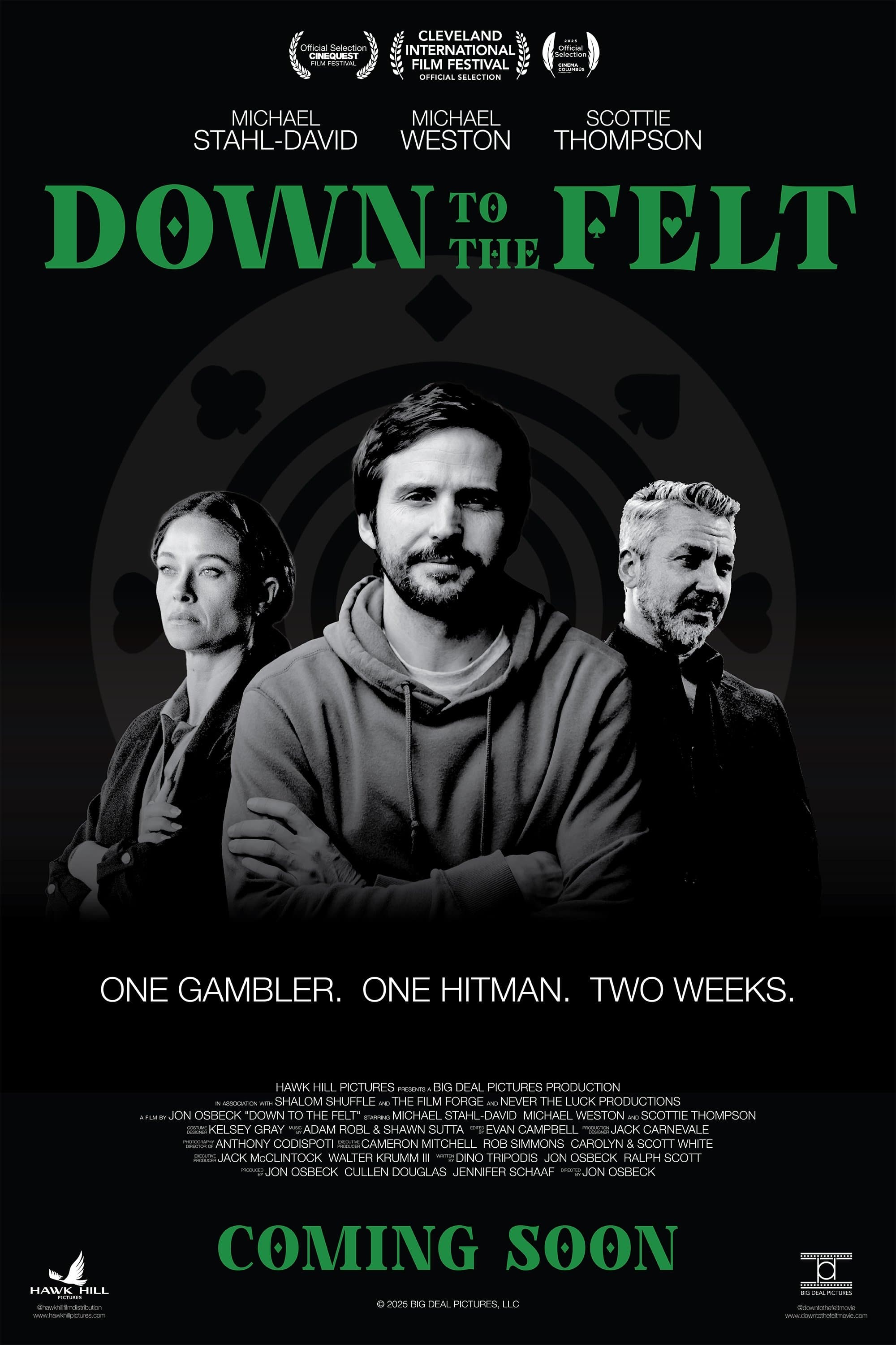Down To The Felt