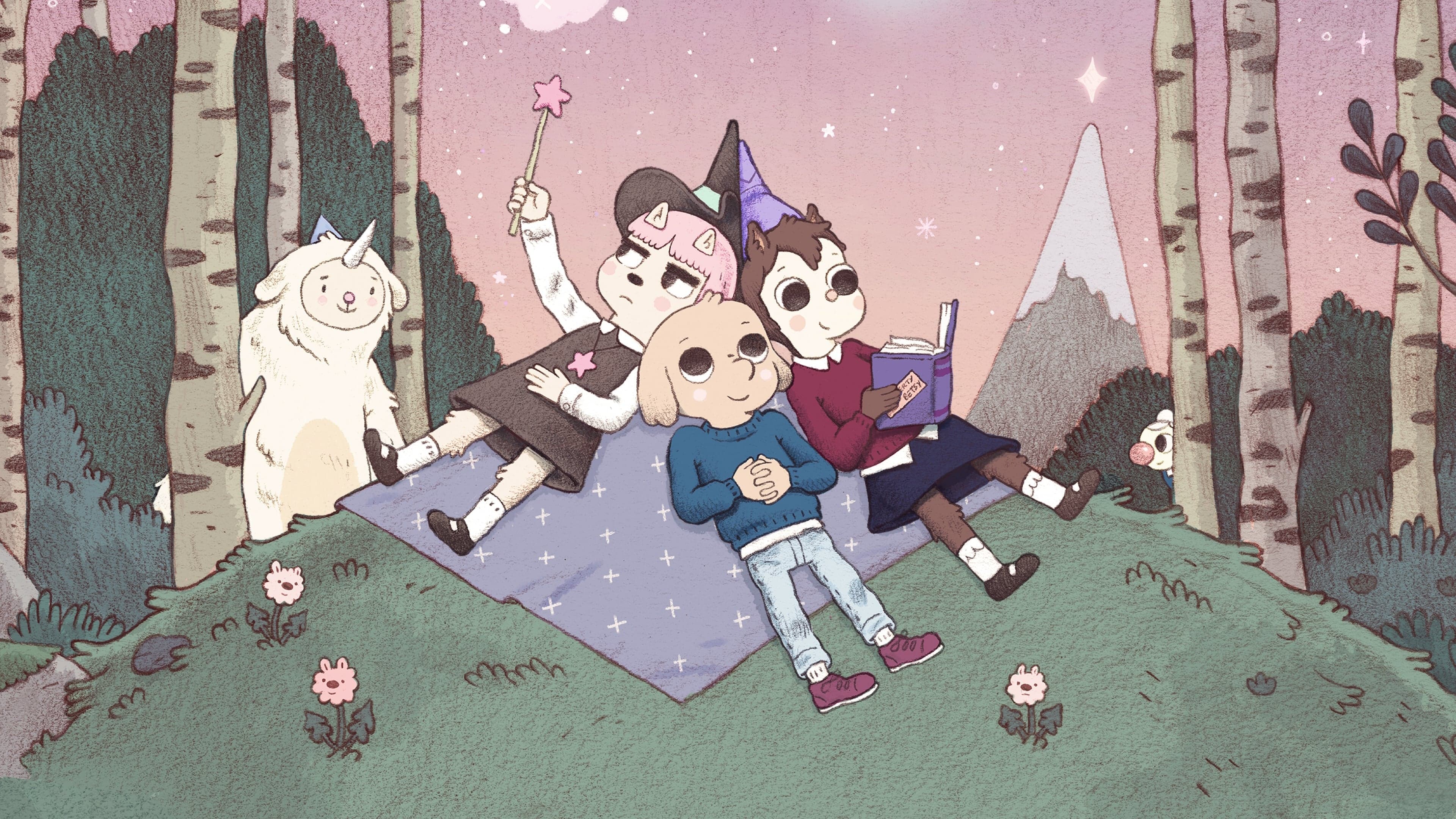 Summer Camp Island