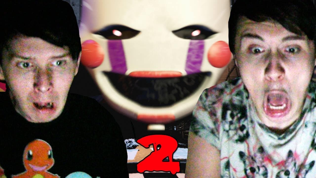 YAY JUMPSCARES! - Dan and Phil play: Five Nights At Freddy's 2