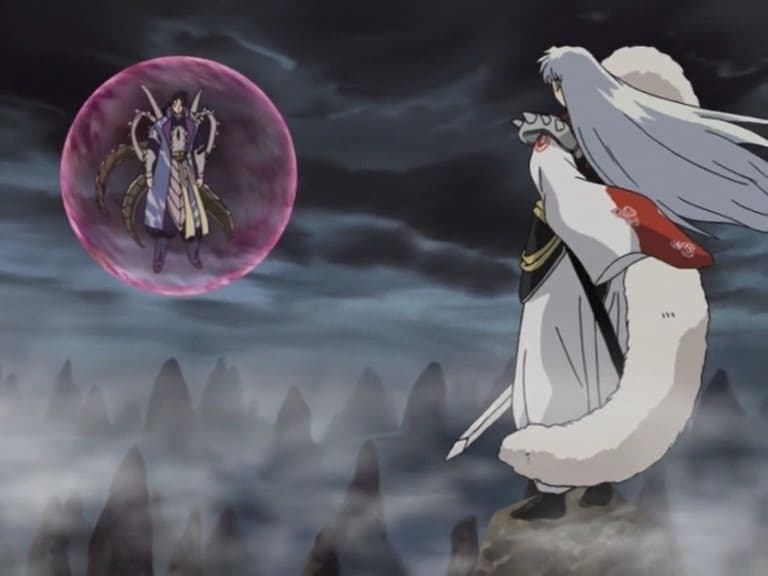 Destroy Naraku with the Adamant Barrage!