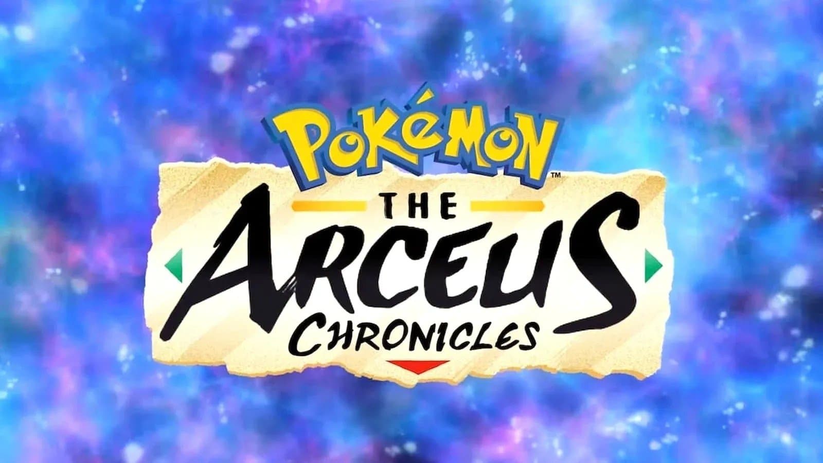 Pokémon: The Arceus Chronicles