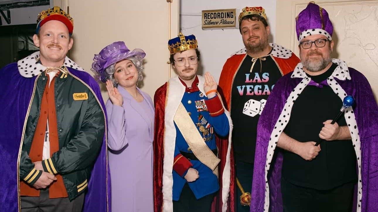 Blank Check Demand An Audience with King Ralph!