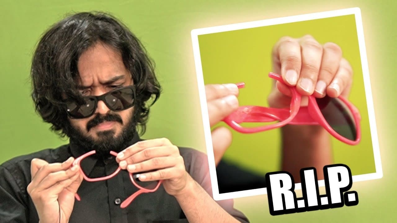 Broke my Pink Shades...