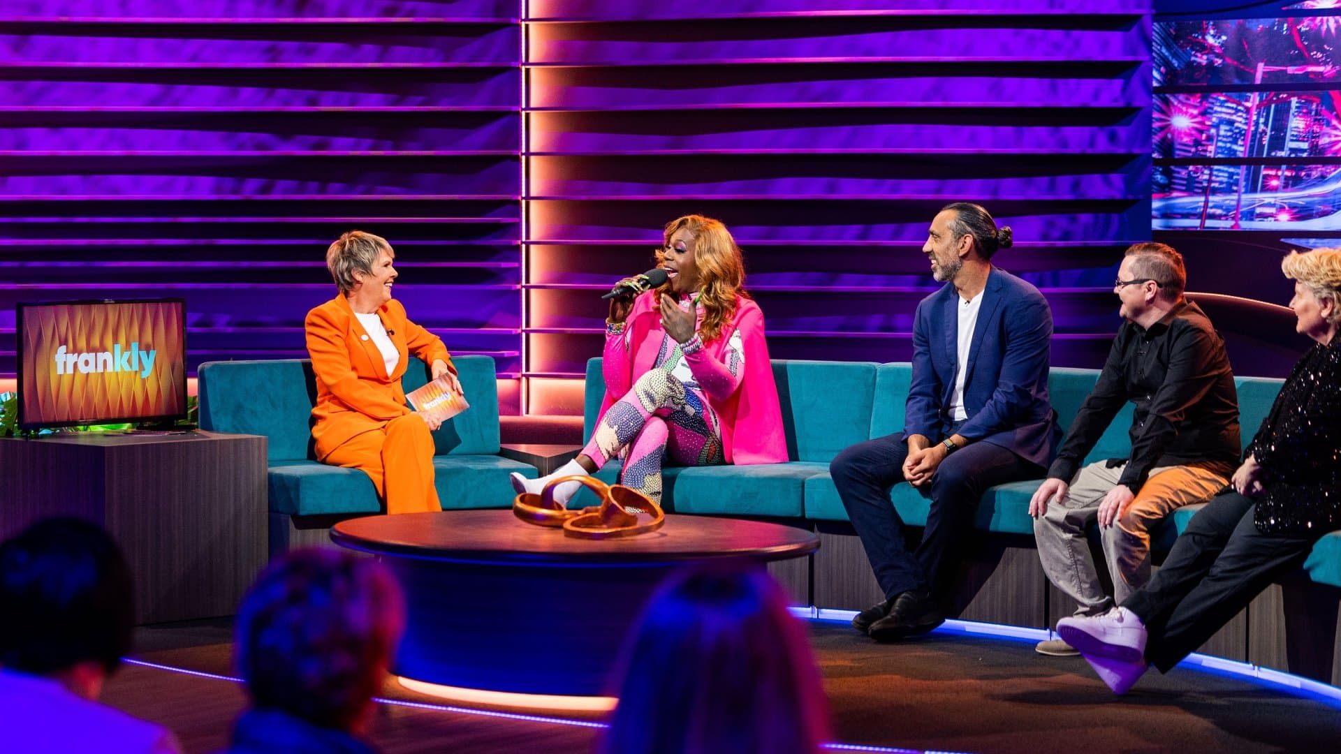 Sandi Toksvig, Adam Goodes, David Hardy and Big Freedia