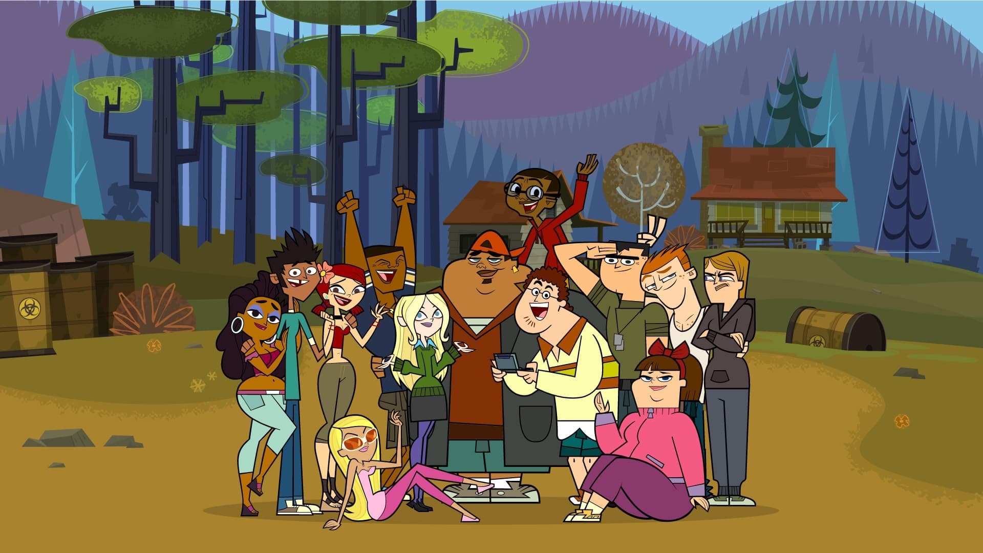 Total Drama: Revenge of the Island