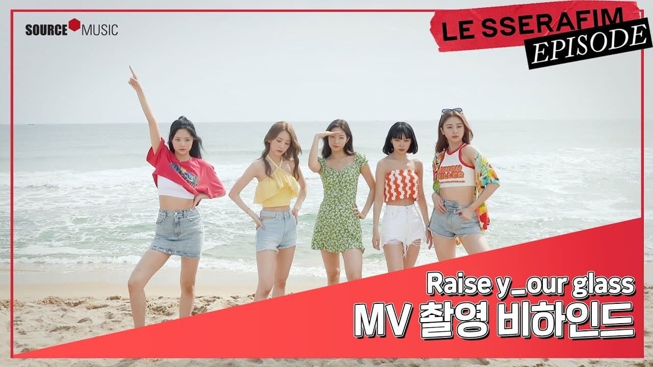 ‘Raise y_our glass’ MV Shoot Sketch